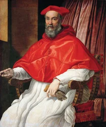 Portrait of a Cardinal
